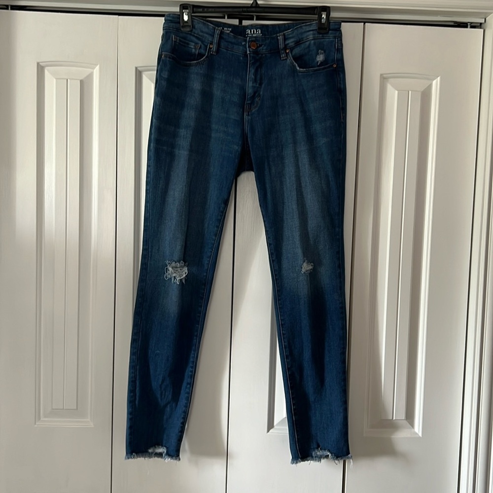 Mid rise skinny jeans - 14T